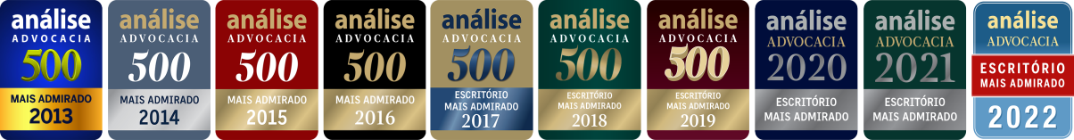 Selos e reconhecimentos